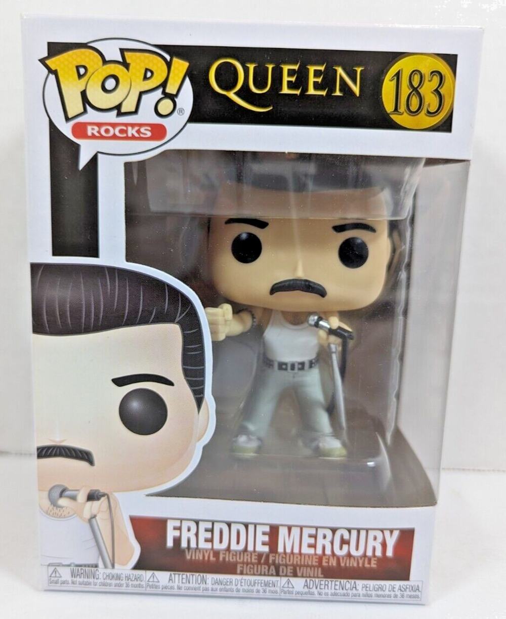 Funko Pop! Vinyl: Queen - Freddie Mercury #183 NIB